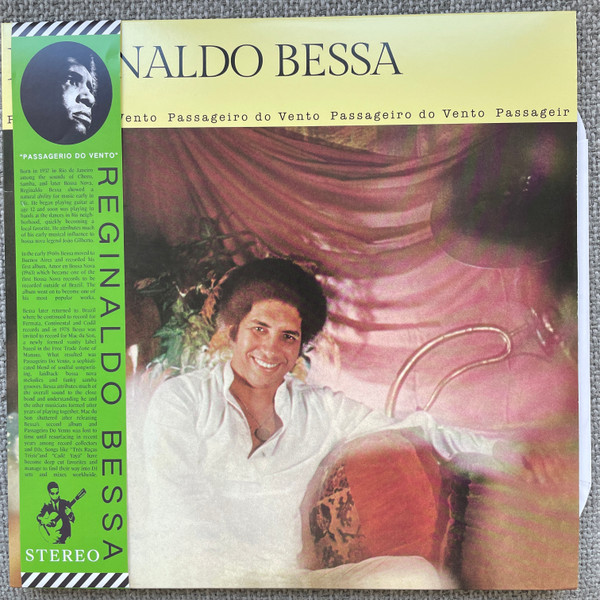 Reginaldo Bessa - Passageiro do Vento | Day End Records (DE005) - main Reginaldo Bessa - Passageiro do Vento | Day End Records (DE005) - main