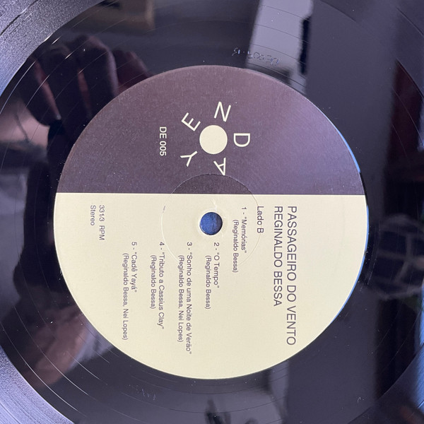 Reginaldo Bessa - Passageiro do Vento | Day End Records (DE005) - 3 Reginaldo Bessa - Passageiro do Vento | Day End Records (DE005) - 3