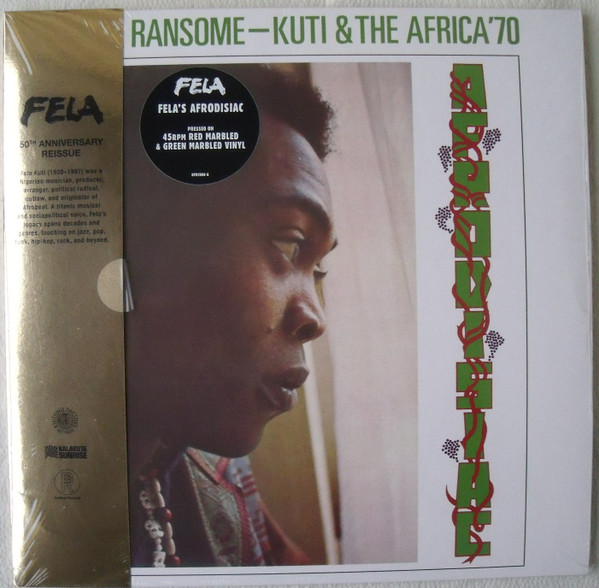 Fela Kuti & Africa 70 - Afrodisiac | Knitting Factory Records (KFR2008-8)