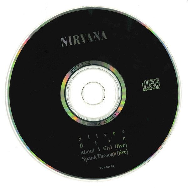 Nirvana - Sliver CD | Tupelo Recording Company (TUPCD 25) - 4