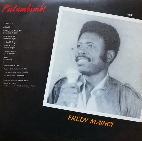 Fredy Maingi - Kulumbimbi | INALD (LD-006AG) - 2