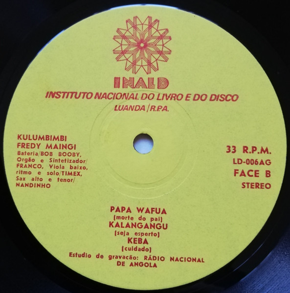 Fredy Maingi - Kulumbimbi | INALD (LD-006AG) - 4