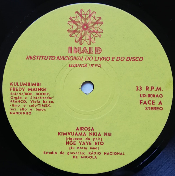 Fredy Maingi - Kulumbimbi | INALD (LD-006AG) - 3