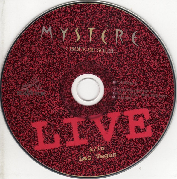 Cirque Du Soleil - Mystère - Live À / In Las Vegas | RCA Victor (09026-68596-2) - 3 Cirque Du Soleil - Mystère - Live À / In Las Vegas | RCA Victor (09026-68596-2) - 3