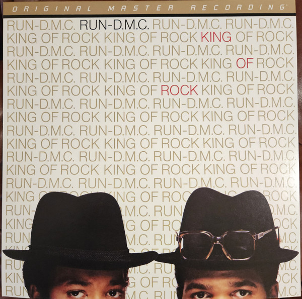 Run-DMC - King Of Rock | Mobile Fidelity Sound Lab (MFSV 1-535) - main