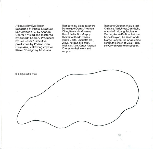 Eve Risser - Des Pas Sur La Neige | Clean Feed (CF323CD) - 3