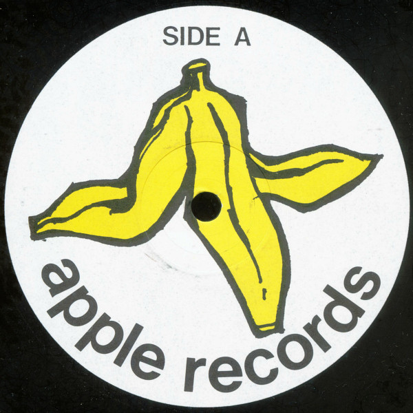 No Mass - Hands Of Stone | Apple Records (AP001) - 2