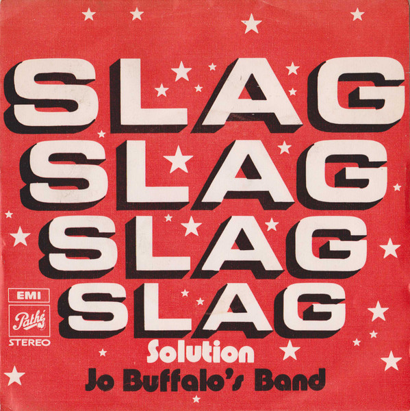 Jo Buffalo's Band - Slag Solution | Pathé (8E 006-12 368)