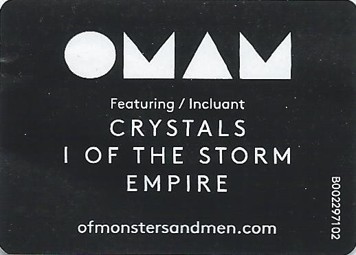 Of Monsters And Men - Beneath The Skin [CD] | Republic Records (B0022971-02) - 4