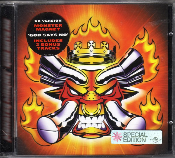 Monster Magnet - God Says No | A&M Records (490 783-2) - main