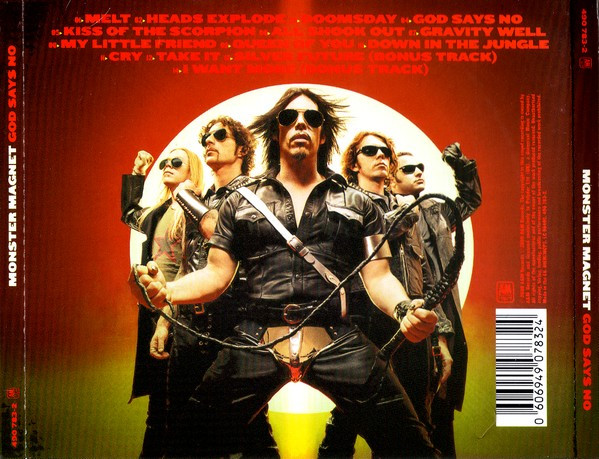 Monster Magnet - God Says No | A&M Records (490 783-2) - 3