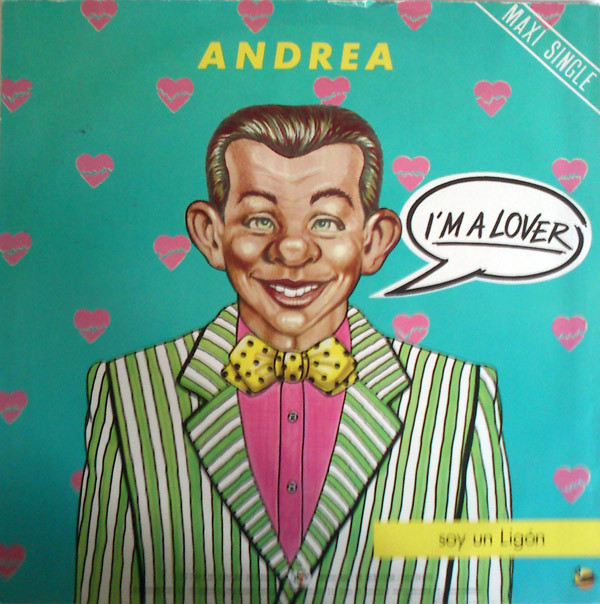 Andrea - I'm A Lover - Soy Un Ligón | Baby Records (BR 54056) - main