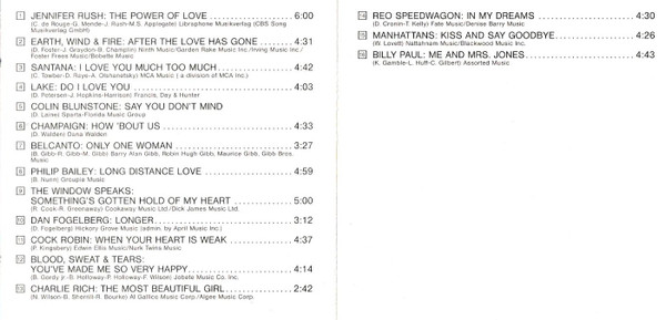 Various - Heartbreakers | Columbia (4804442) - 2