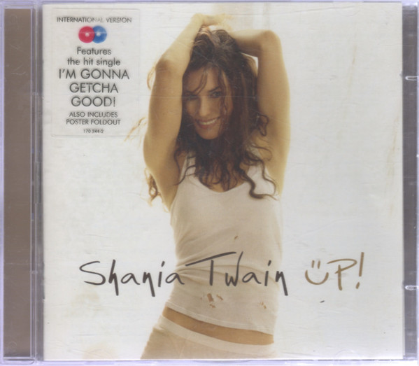 Shania Twain - Up! | Mercury (170 344-2) - main Shania Twain - Up! | Mercury (170 344-2) - main