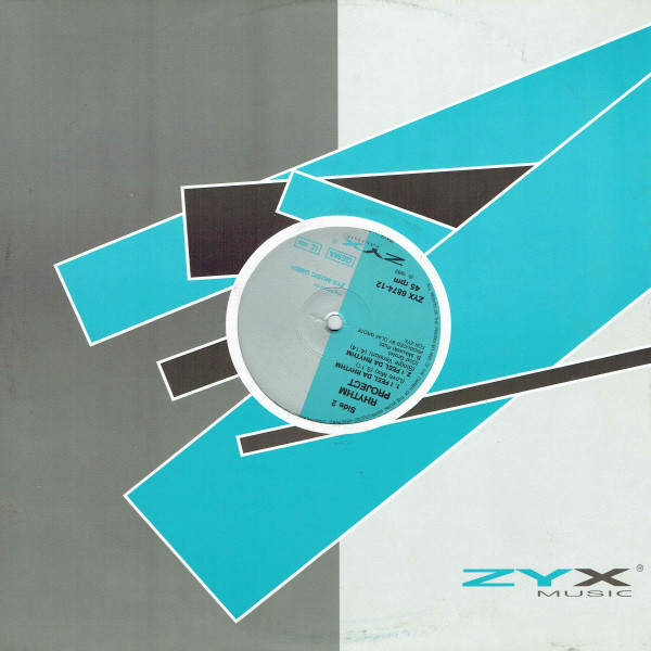Rhythm Project - I Feel Da Rhythm | ZYX Music (ZYX 6874-12) - main Rhythm Project - I Feel Da Rhythm | ZYX Music (ZYX 6874-12) - main