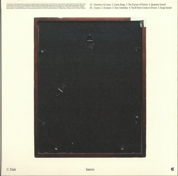 C. Diab - Imerro | Tonal Union (TU005LP) - 2 C. Diab - Imerro | Tonal Union (TU005LP) - 2