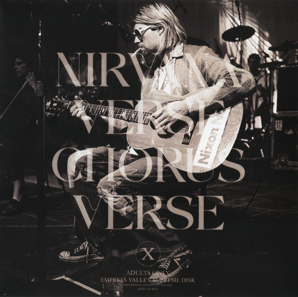 Nirvana - Verse Chorus Verse CD | Empress Valley Supreme Disc (EVSD-1850) - main Nirvana - Verse Chorus Verse CD | Empress Valley Supreme Disc (EVSD-1850) - main