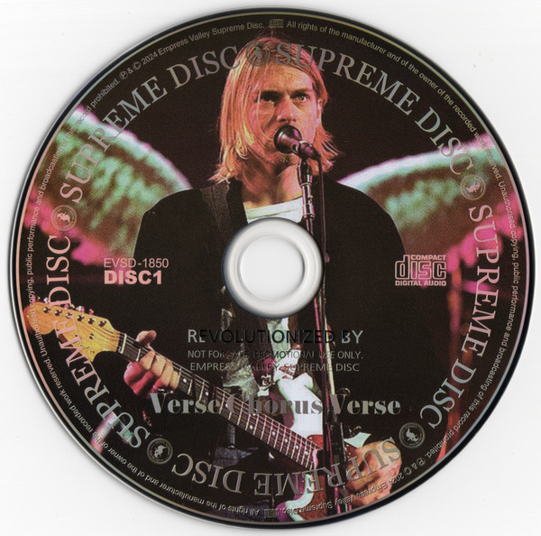 Nirvana - Verse Chorus Verse CD | Empress Valley Supreme Disc (EVSD-1850) - 3 Nirvana - Verse Chorus Verse CD | Empress Valley Supreme Disc (EVSD-1850) - 3