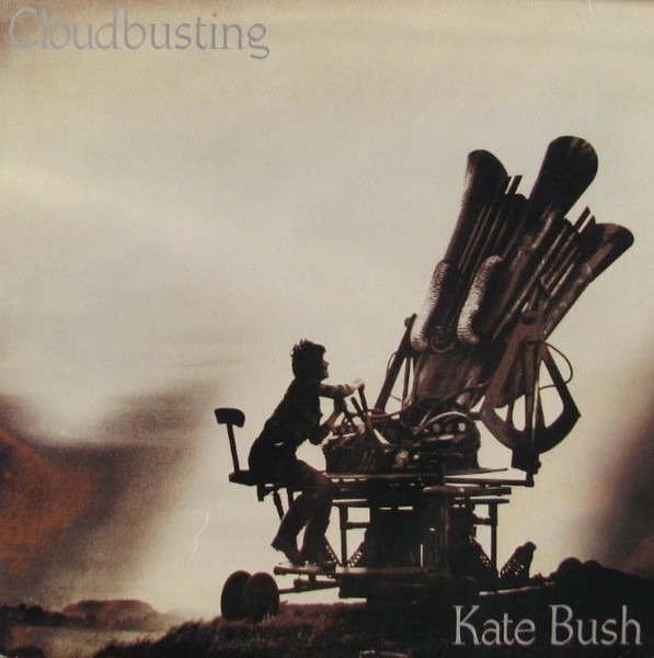 Kate Bush - Cloudbusting | EMI America (SPRO 9995) Kate Bush - Cloudbusting | EMI America (SPRO 9995)