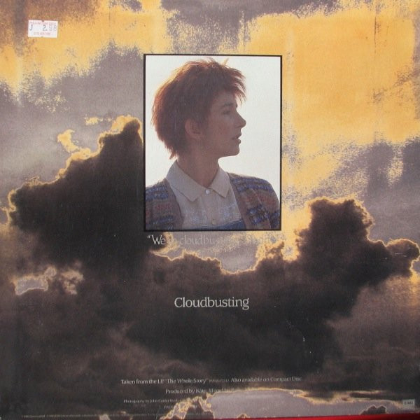 Kate Bush - Cloudbusting | EMI America (SPRO 9995) - 2