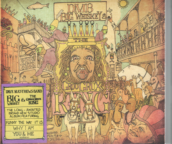 Dave Matthews Band - Big Whiskey And The GrooGrux King | Bama Rags Records (5051865487425)