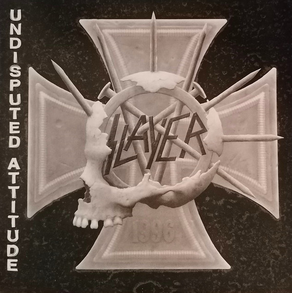 Slayer - Undisputed Attitude [Vinyl] | American Recordings (B0018986-01) - 3