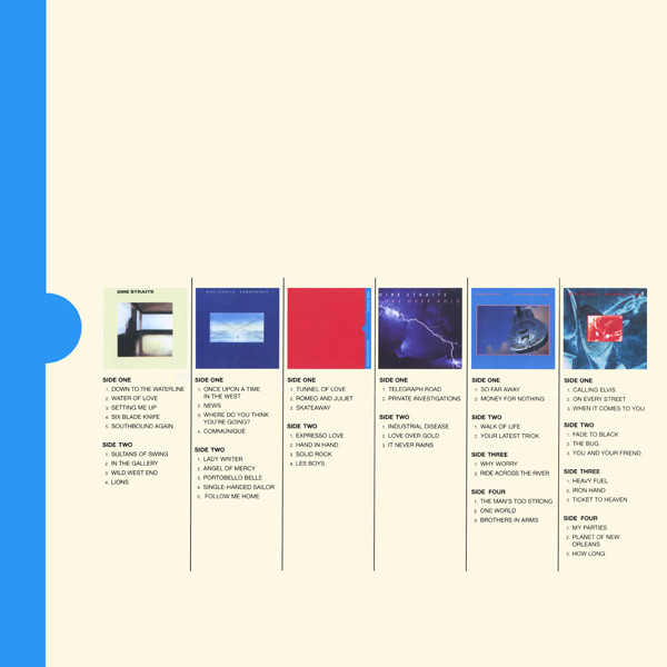 Dire Straits - The Studio Albums 1978 - 1991 | Mercury (0602537529193v) - 2