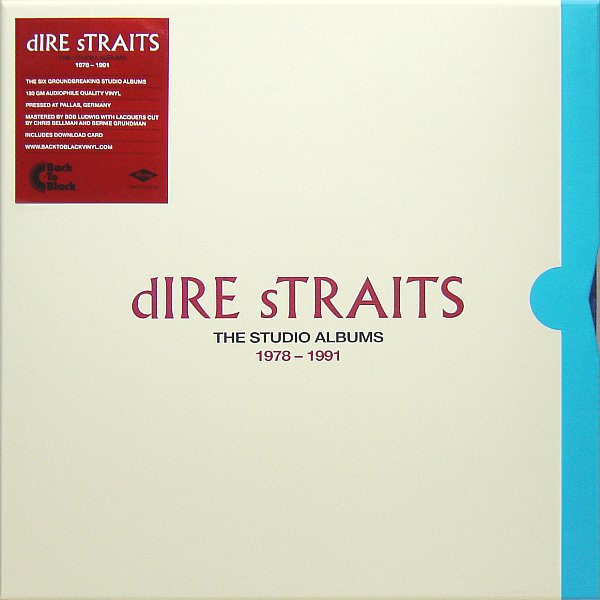 Dire Straits - The Studio Albums 1978 - 1991 | Mercury (0602537529193v) - main