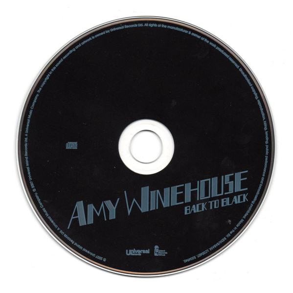 Amy Winehouse - Back To Black | Island Records Group (5304940) - 3
