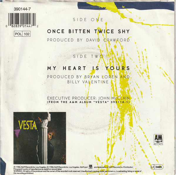 Once Bitten Twice Shy