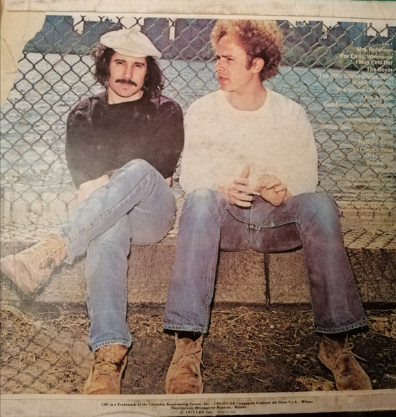 Simon & Garfunkel - Simon And Garfunkel's Greatest Hits | CBS (69003) - 2 Simon & Garfunkel - Simon And Garfunkel's Greatest Hits | CBS (69003) - 2