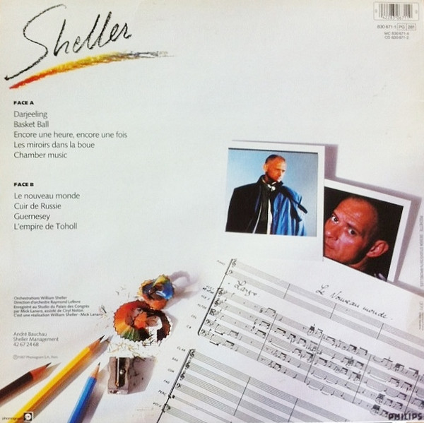 William Sheller - Univers | Philips (830 671-1) - 2 William Sheller - Univers | Philips (830 671-1) - 2