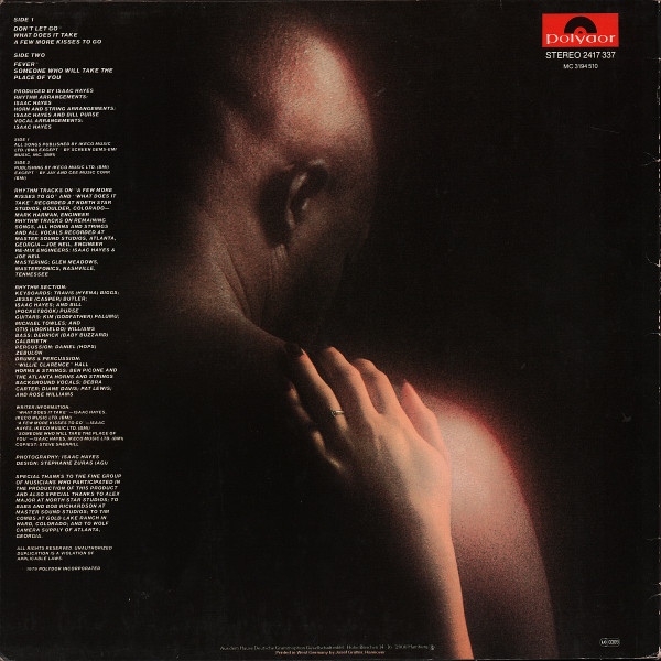 Isaac Hayes - Don't Let Go | Polydor (2417 337) - 2 Isaac Hayes - Don't Let Go | Polydor (2417 337) - 2