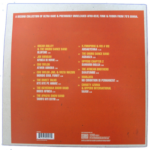 Various - Ghana Soundz Volume 2 | Soundway (SNDWLP003) - 2