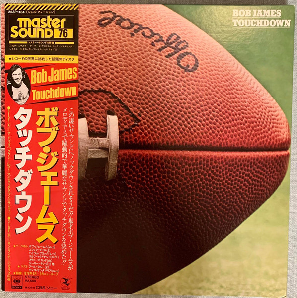 Bob James = Bob James - Touchdown = タッチダウン | Tappan Zee Records (25AP 1184(TZ)) - main Bob James = Bob James - Touchdown = タッチダウン | Tappan Zee Records (25AP 1184(TZ)) - main
