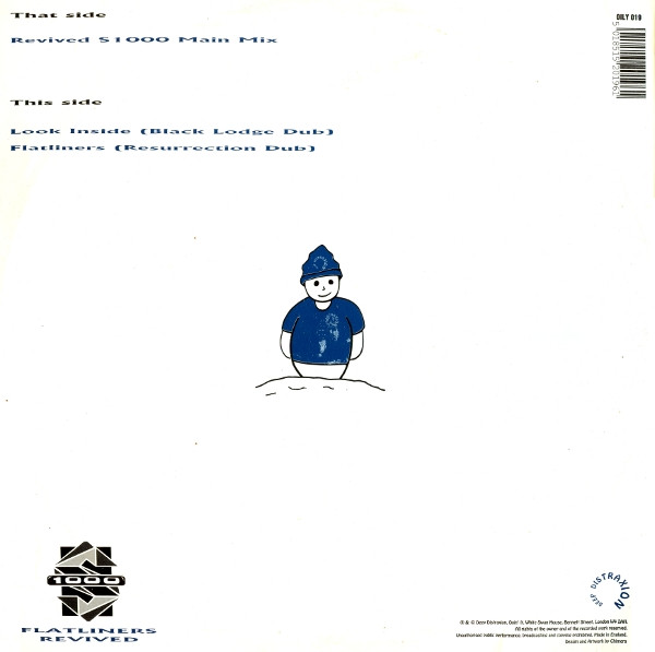 S1000 - Flatliners Revived | Deep Distraxion (OILY 019) - 2