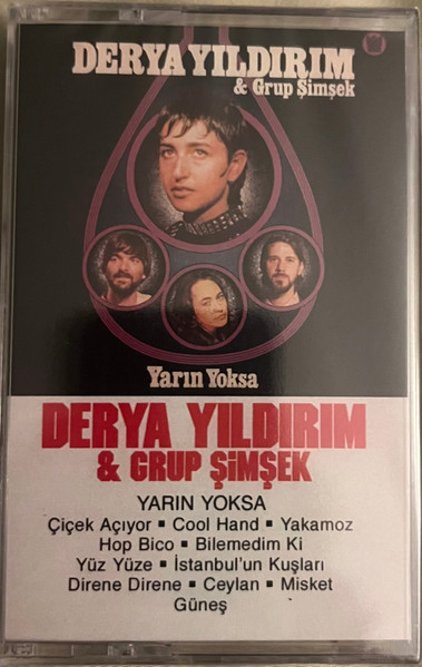 Derya Yıldırım & Grup Şimşek - Yarin Yoksa = If There Is No Tomorrow | Big Crown Records (BC190-CAS) - main