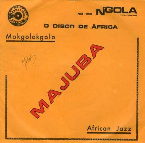 Makgona Tsohle Band - Majuba | N'Gola (NGI-1008) - main