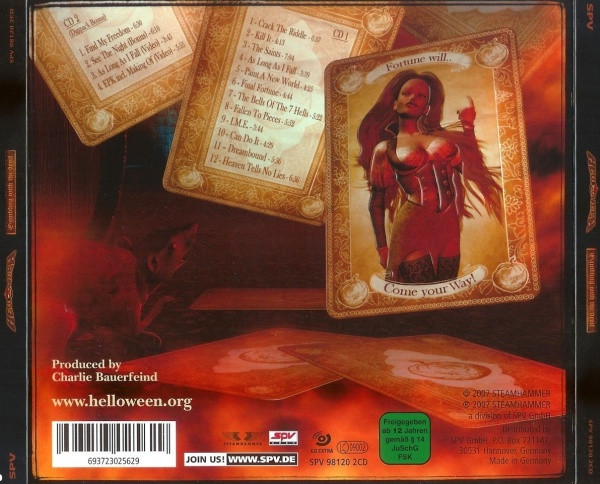 Helloween - Gambling With The Devil  CD | Steamhammer (SPV 98120 2CD) - 2