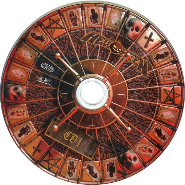 Helloween - Gambling With The Devil  CD | Steamhammer (SPV 98120 2CD) - 3