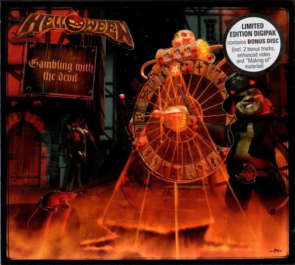 Helloween - Gambling With The Devil  CD | Steamhammer (SPV 98120 2CD) - main