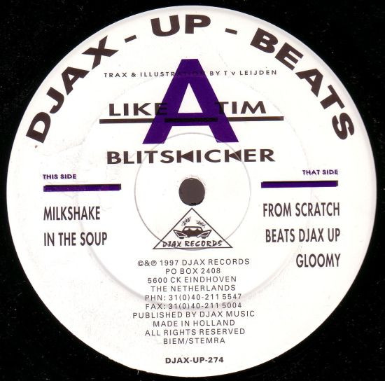 Like A Tim - Blitskicker | Djax-Up-Beats (DJAX-UP-274) - main Like A Tim - Blitskicker | Djax-Up-Beats (DJAX-UP-274) - main
