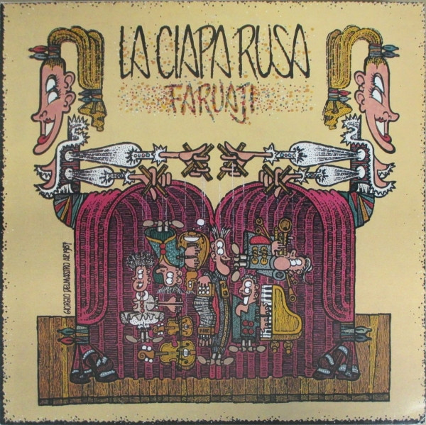 La Ciapa Rusa - Faruaji | Robi Droli (RD 004) - main
