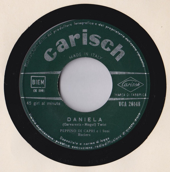 Peppino Di Capri - Daniela | Carisch (VCA 26148) - 3