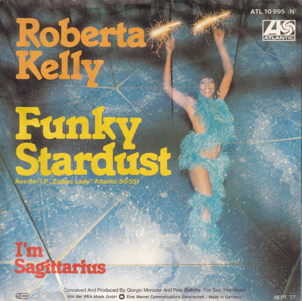 Roberta Kelly - Funky Stardust | Atlantic (ATL 10 995)