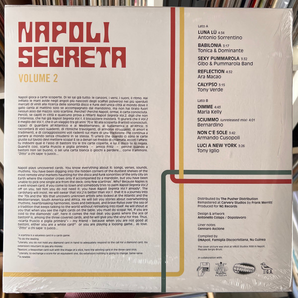 Various - Napoli Segreta Volume 2 | NG Records (NG 03RP) - 2