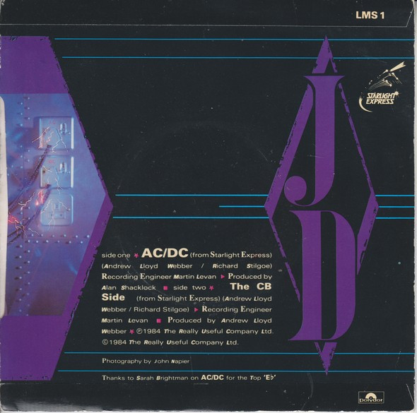 Jeffrey Daniel - AC/DC | Polydor (LMS 1) - 2