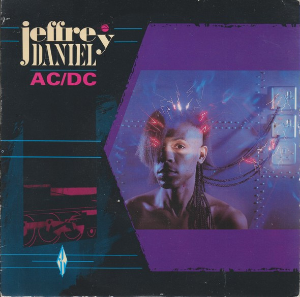 Jeffrey Daniel - AC/DC | Polydor (LMS 1) - main