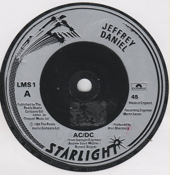 Jeffrey Daniel - AC/DC | Polydor (LMS 1) - 3