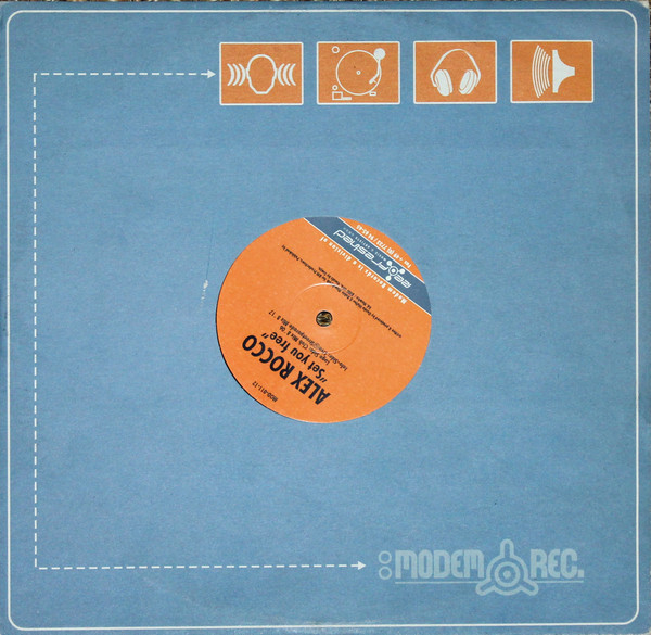 Alex Rocco - Set You Free | Modem Records (MOD-011-12) - 3